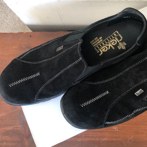 Rieker Woman's Black Slip On Shoe Size 9 1/2